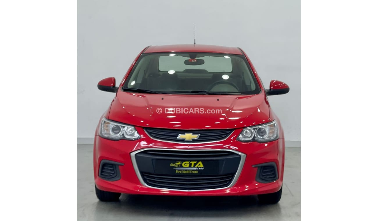 Chevrolet Aveo LS 2019 Chevrolet Aveo, Full Service History, Warranty, Low Kms, GCC