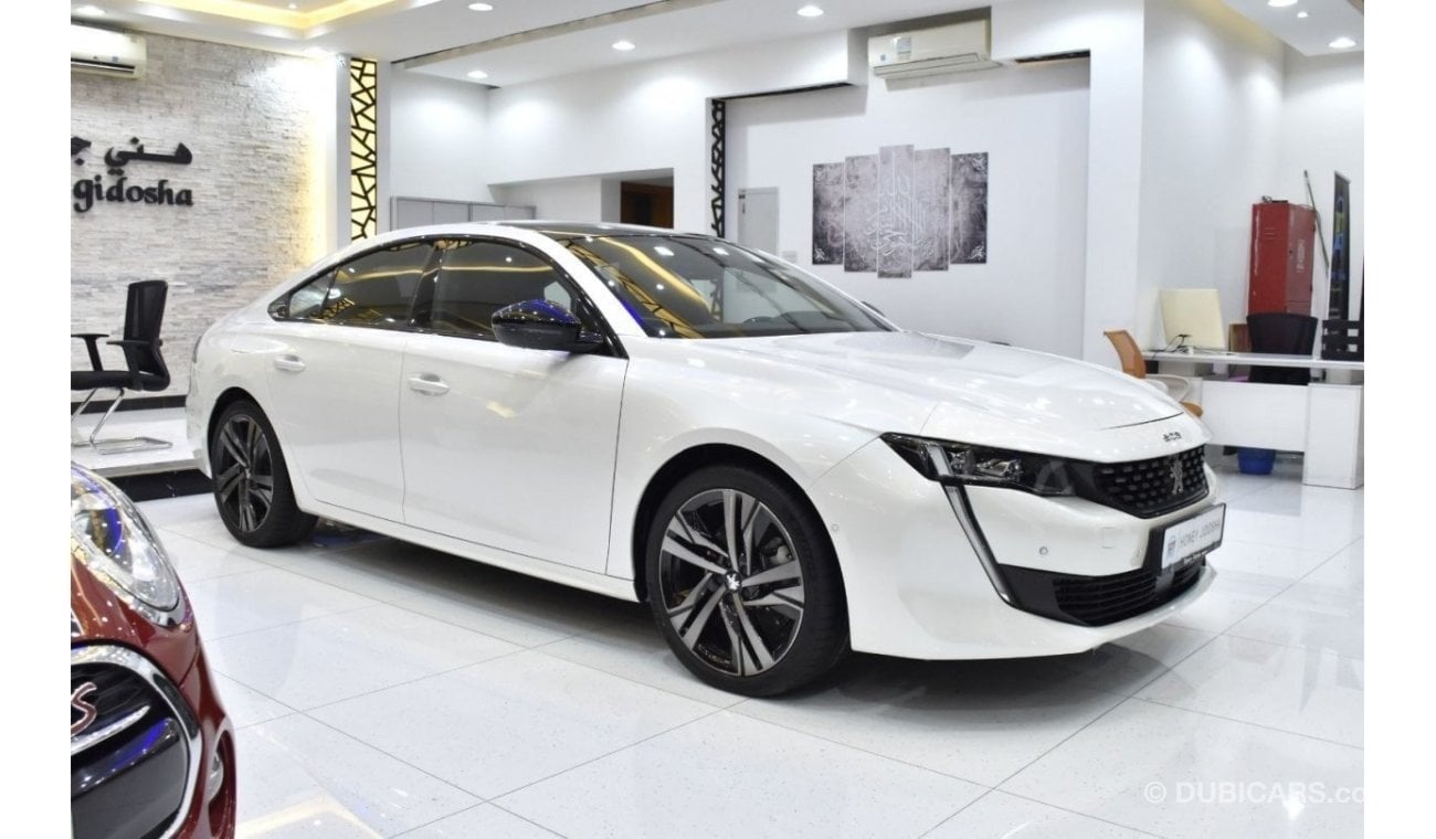 بيجو 508 EXCELLENT DEAL for our Peugeot 508 GT ( 2023 Model ) in White Color GCC Specs