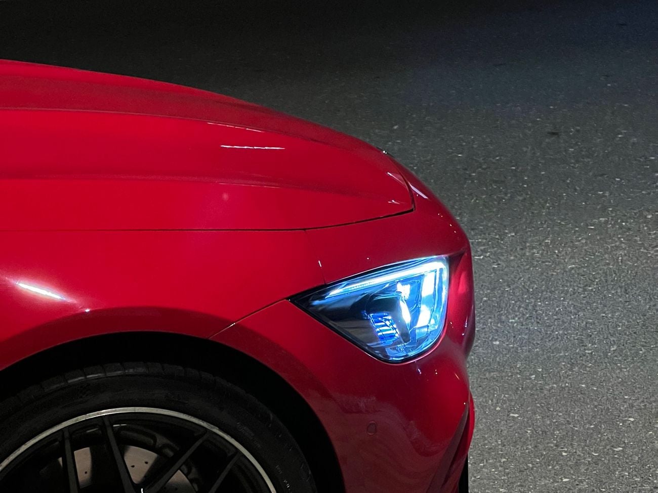 Mercedes-Benz AMG GT 43 3.0