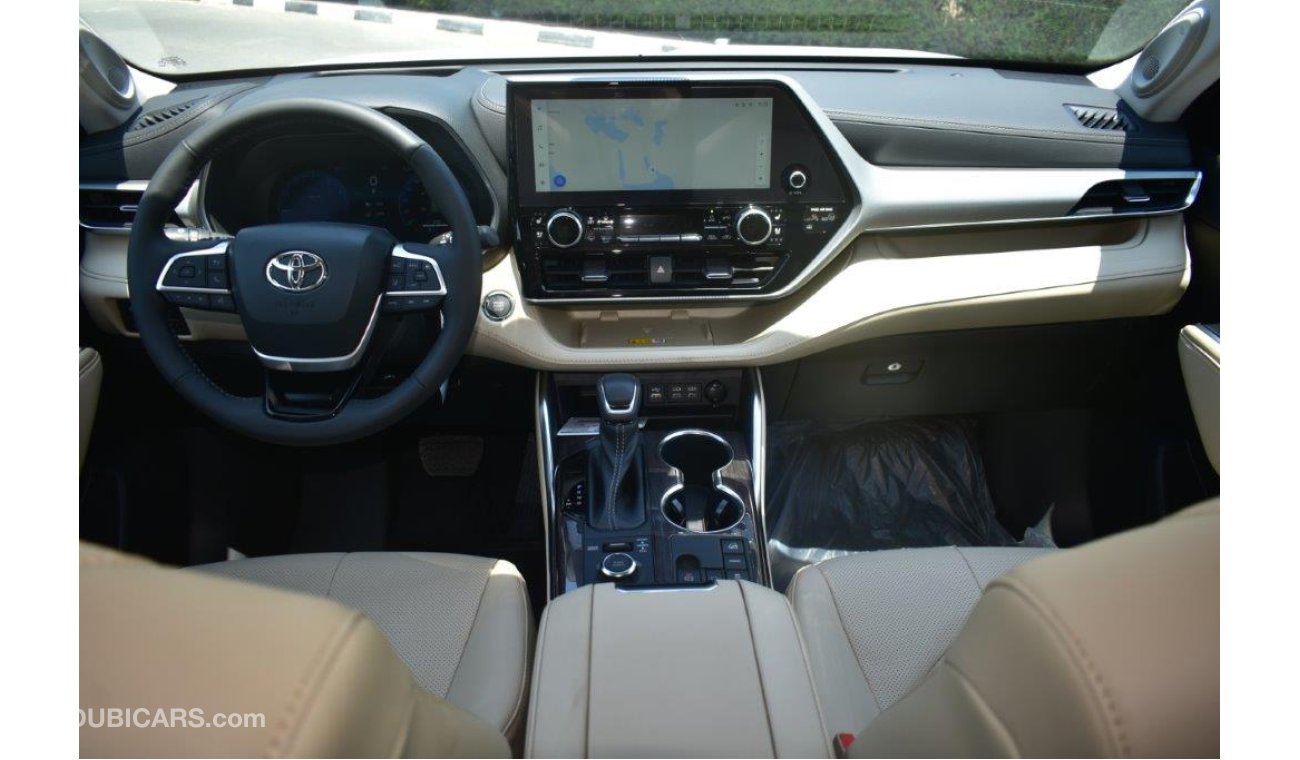 Toyota Highlander Limited Platinum AWD 2.4L Turbo  7 Seat Automatic Transmission