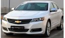 Chevrolet Impala premium  trim -  FULL OPTION - ACCIDENTS FREE - CAR IS IN PERFECT CONDITION INSIDE OUT