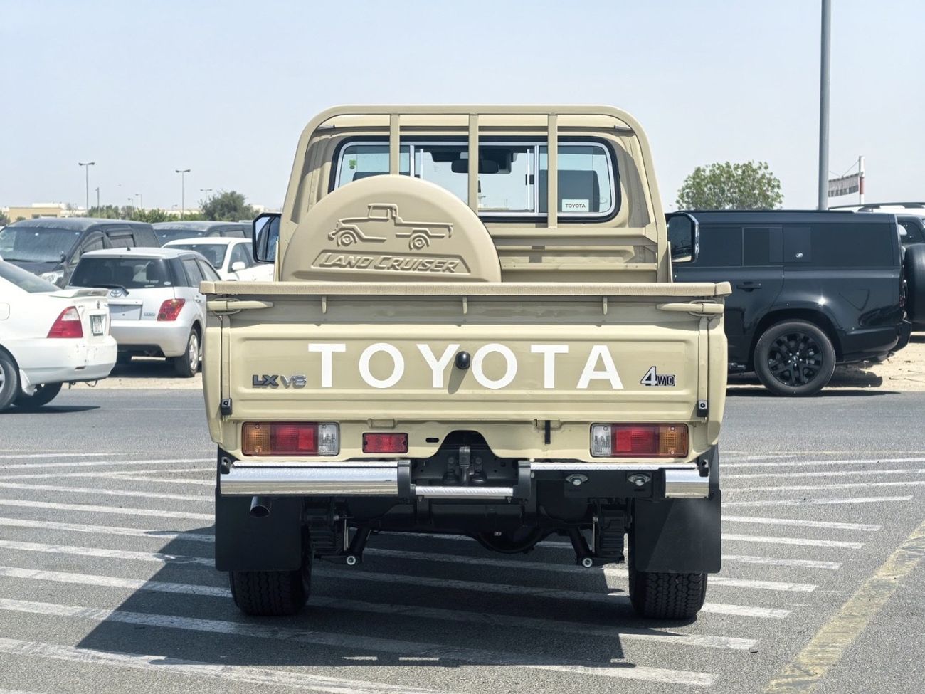 Toyota Land Cruiser Pick Up 2025 TOYOTA LAND CRUISER 79 SINGLE CABIN 4.0L PETROL AUTOMATIC TRANSMISSION FULL OPTION