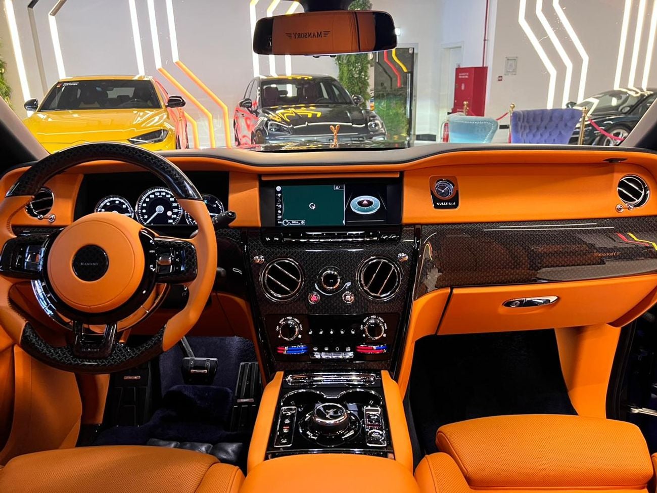 Rolls Royce Cullinan Mansory 1 OF 1