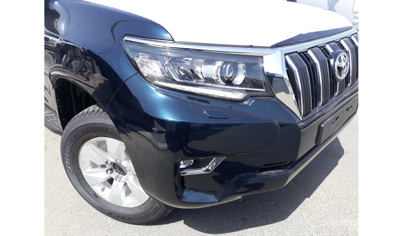 Toyota Prado TXL 2.7L PETROL WITH SUN ROOF LED HEAD LAMP