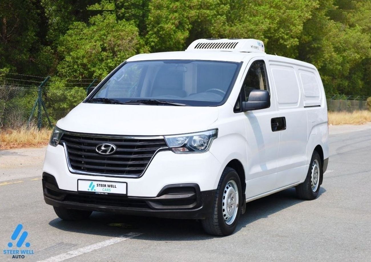 Hyundai H-1 Std 2019 GL Chiller Van 2.5L RWD Diesel MT / Low Mileage / Ready to Drive / Book Now