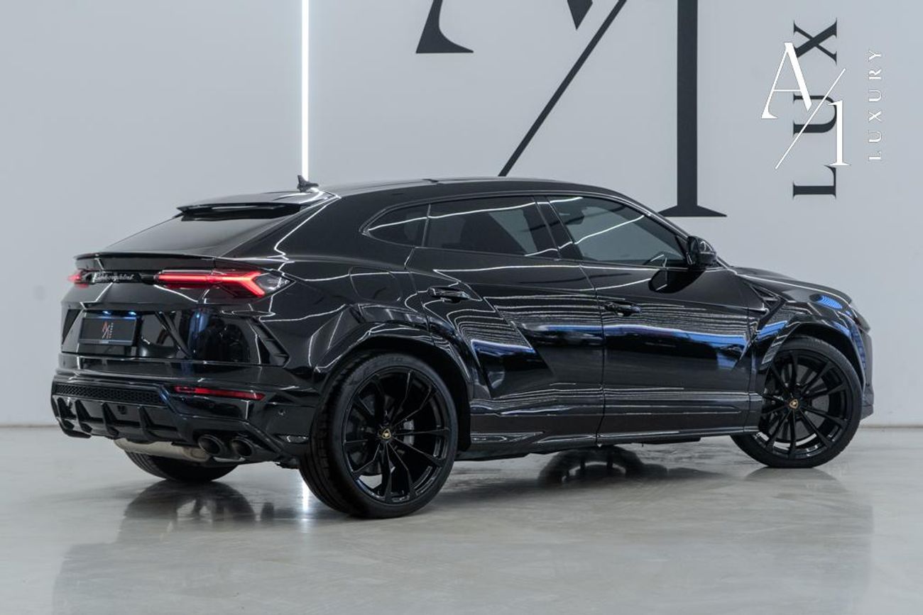 Lamborghini Urus STD 4.0T V8 2021 Lamborghini Urus, Warranty, Fully Loaded, Very Low Kms, Akrapovič Exhaust, 641HP