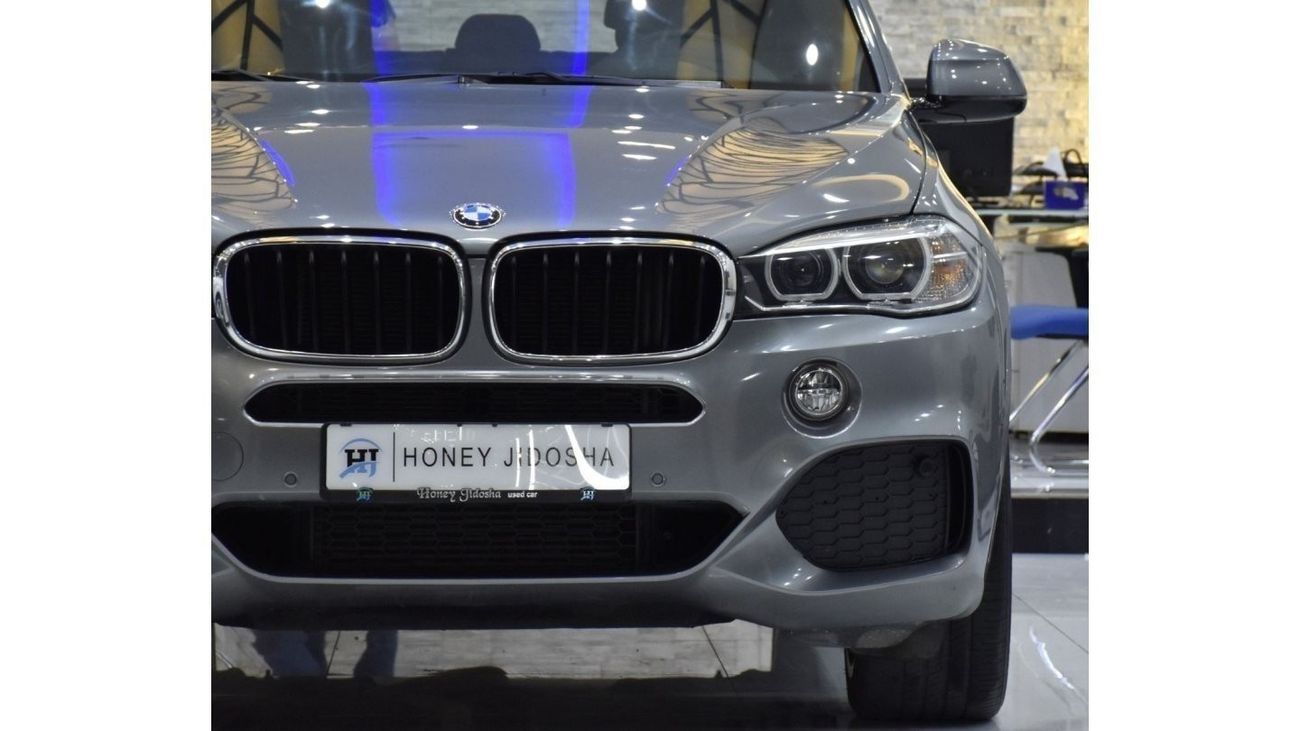 بي أم دبليو X5 EXCELLENT DEAL for our BMW X5 xDrive35i ( 2016 Model ) in Grey Color GCC Specs