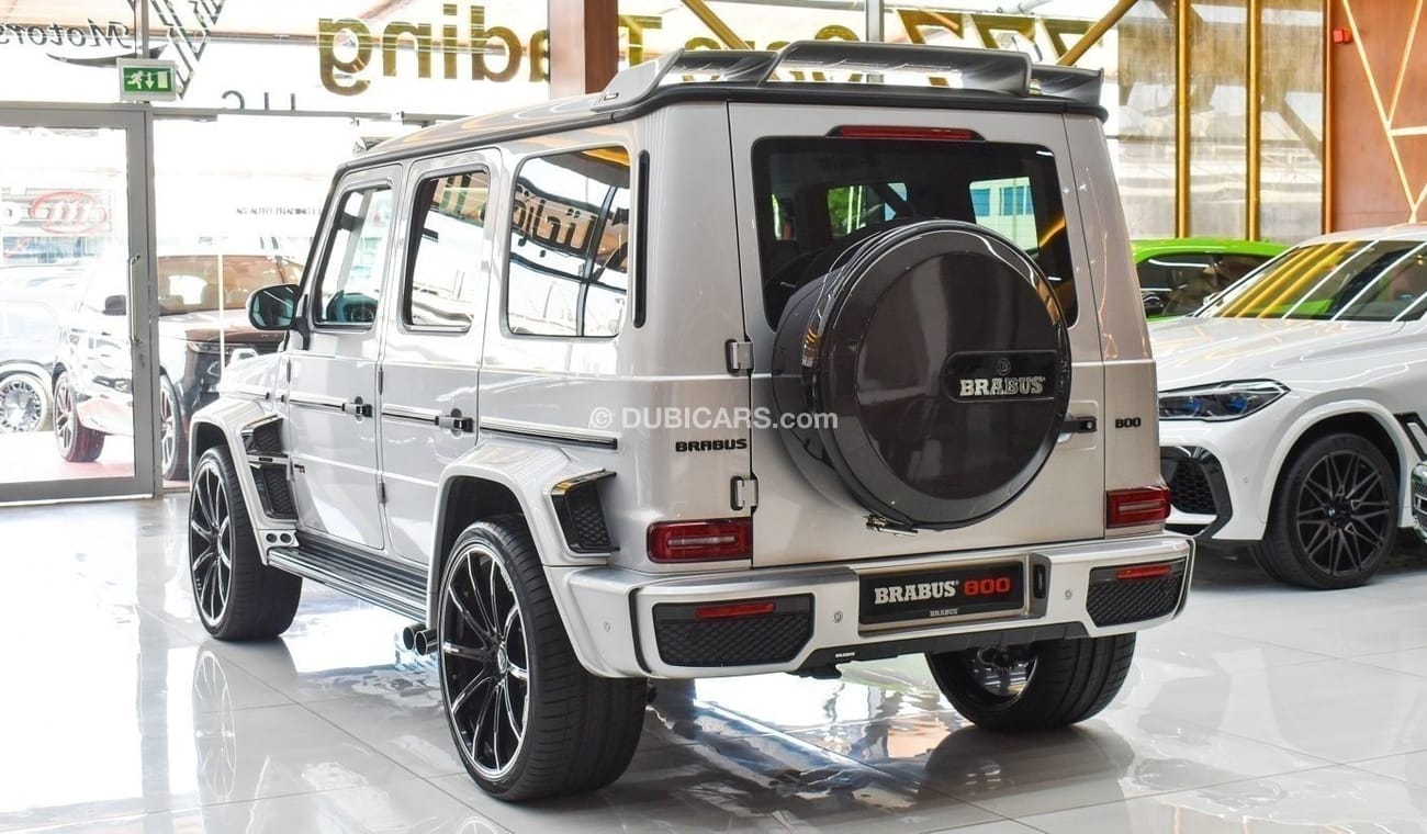 BRABUS 800 - Mercedes-AMG G 63 MERCEDES BENZ BRABUS G800 2023 (BRABUS MIDDLE EAST) WARRANTY AVAILABLE