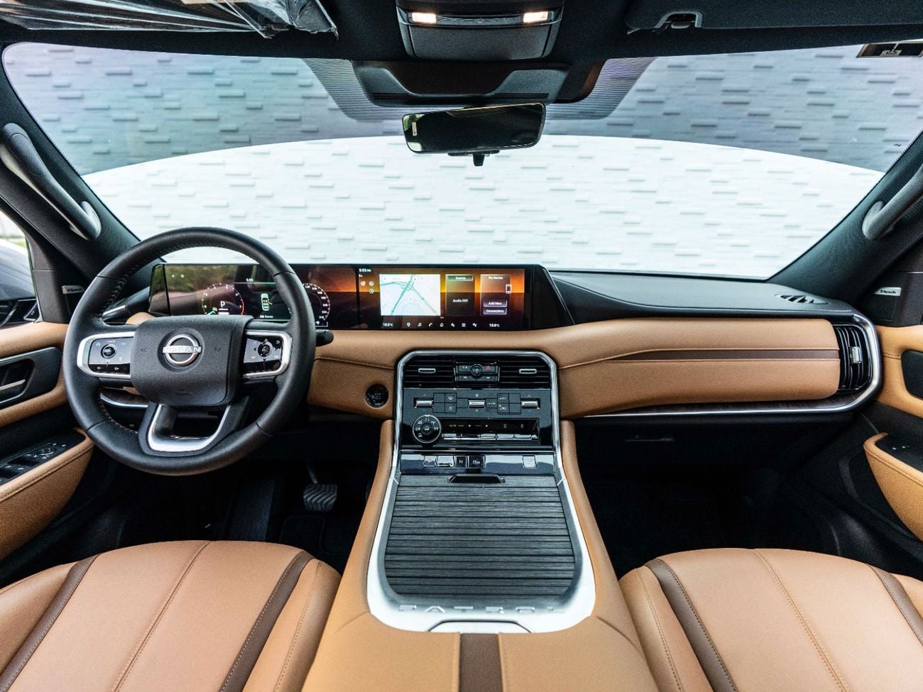 نيسان باترول SE Titanium