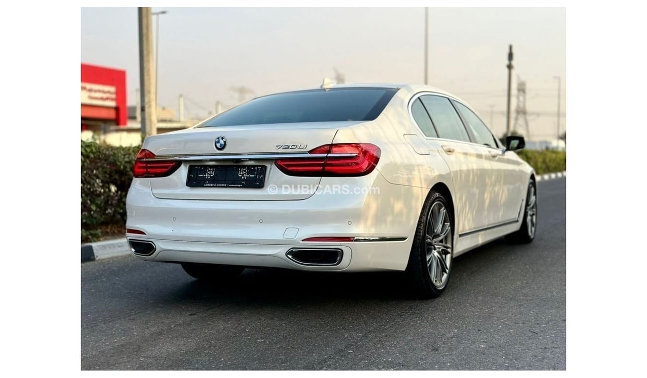 BMW 730Li Std low mileage, full history service, GCC
