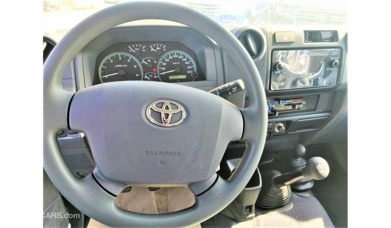 Toyota Land Cruiser hard top 4 doors