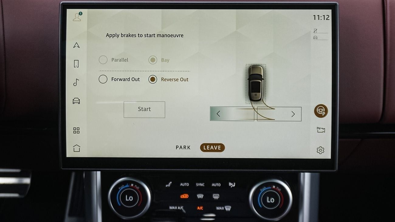 Land Rover Range Rover AUTOBIOGRAPHY НА ЭКСПОРТ НОВОЕ АВТО, БЕЗ ПРОБЕГА