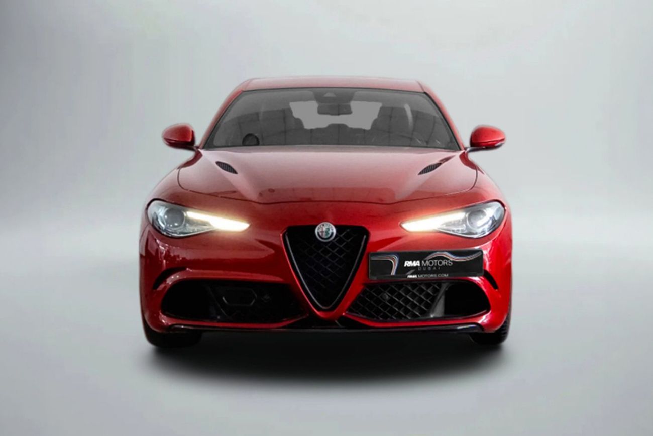 Alfa Romeo Giulia Quadrifoglio 2.9L (510 HP)