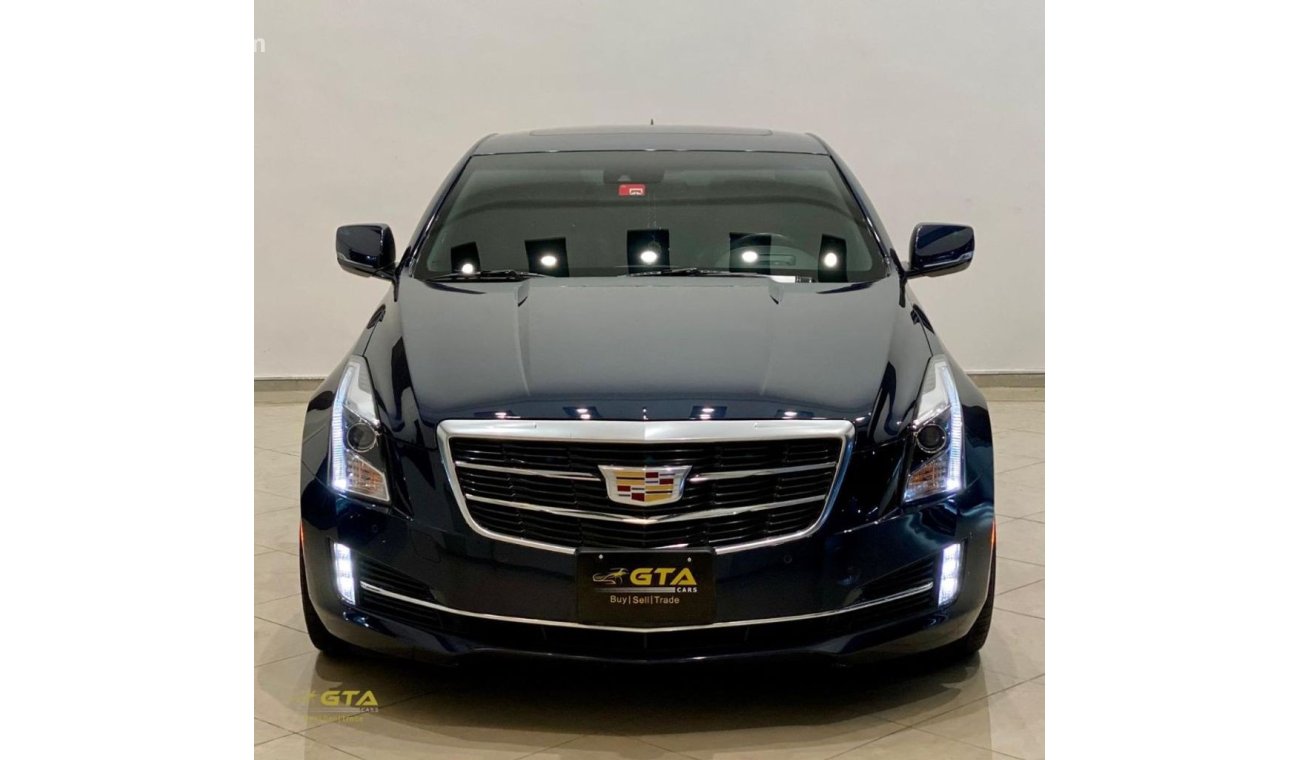 كاديلاك ATS 2016 Cadillac ATS Coupe, Warranty, Service History, GCC, Low Kms