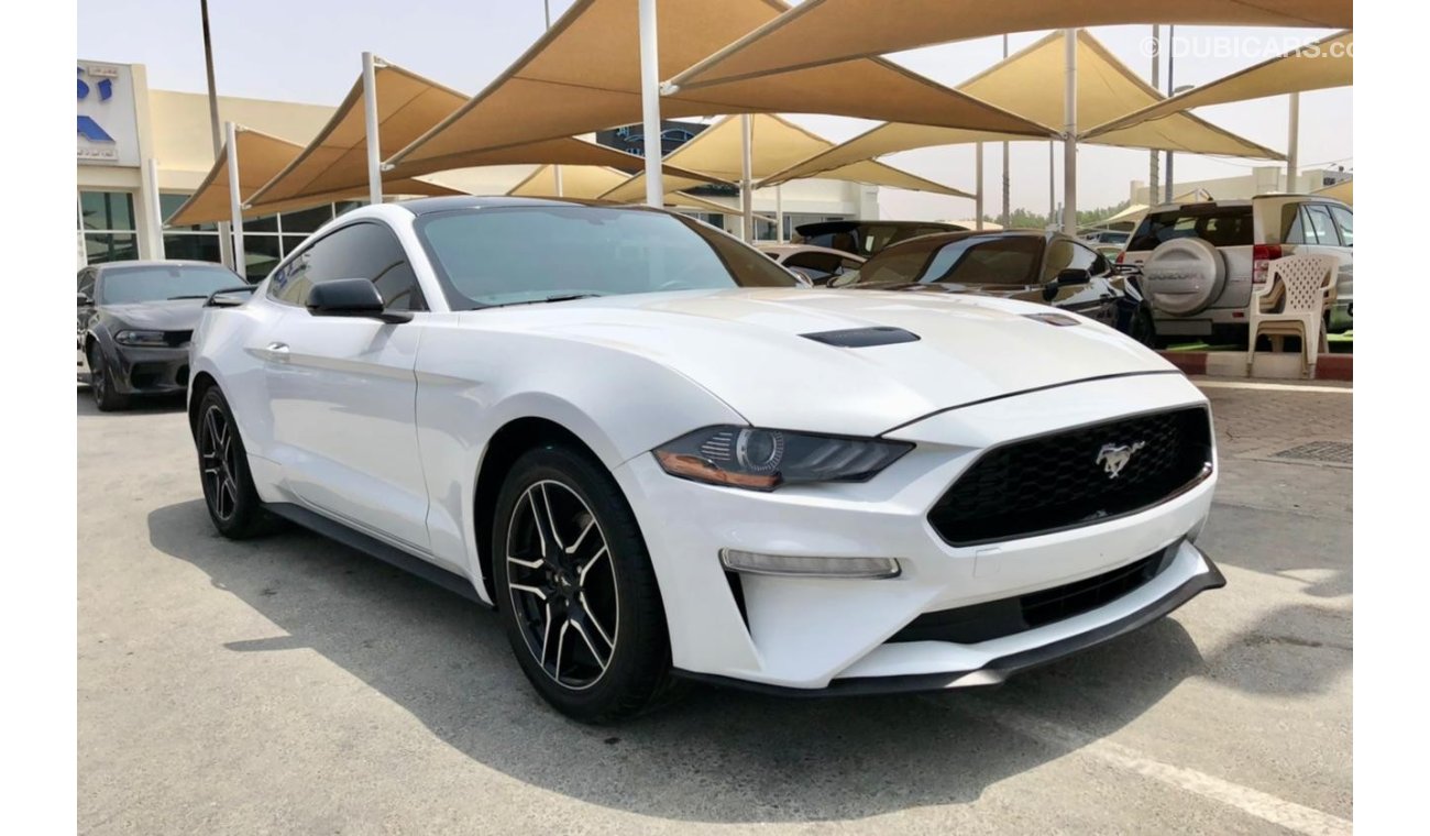 Ford Mustang Mustang ECOBOOST V4 turbo 2.0 model 2019