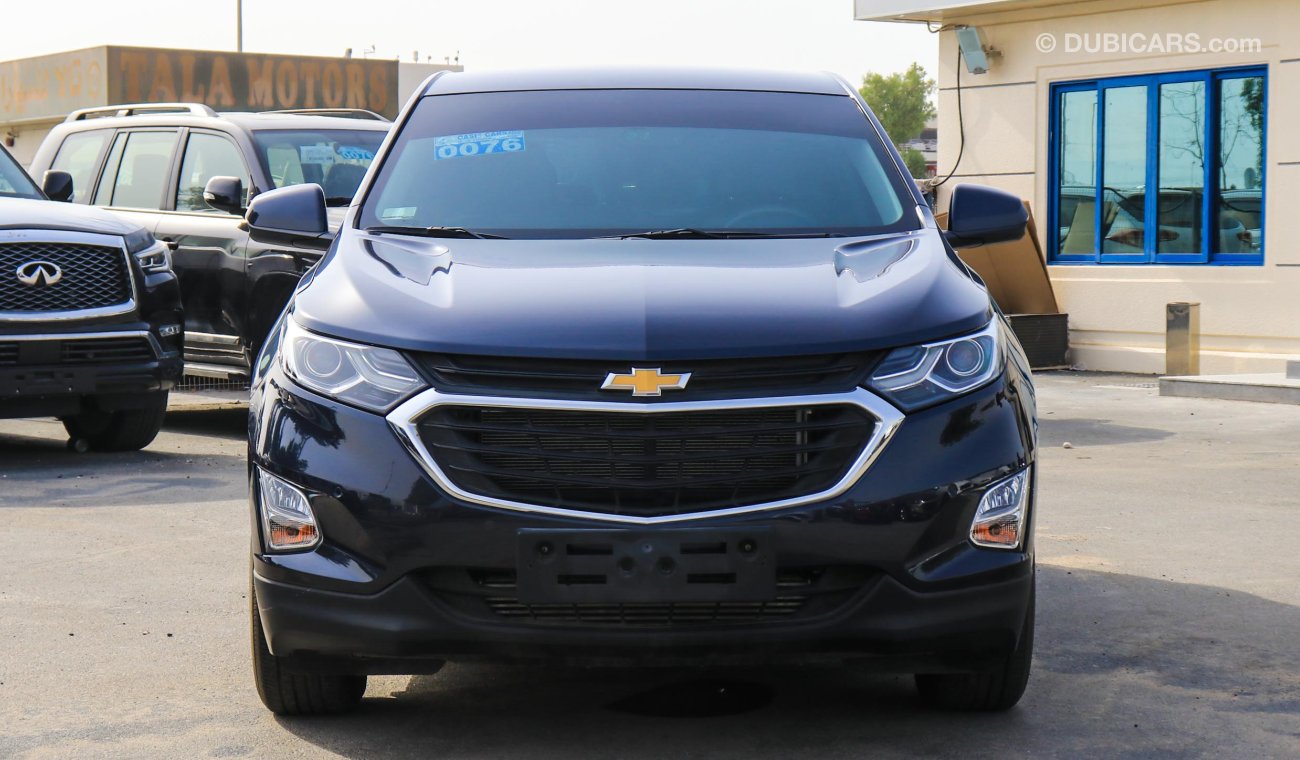 Chevrolet Equinox LT 2018 Agency Warranty Full Service History