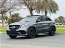 مرسيدس بنز GLE 63 AMG S Coupe 5.5L