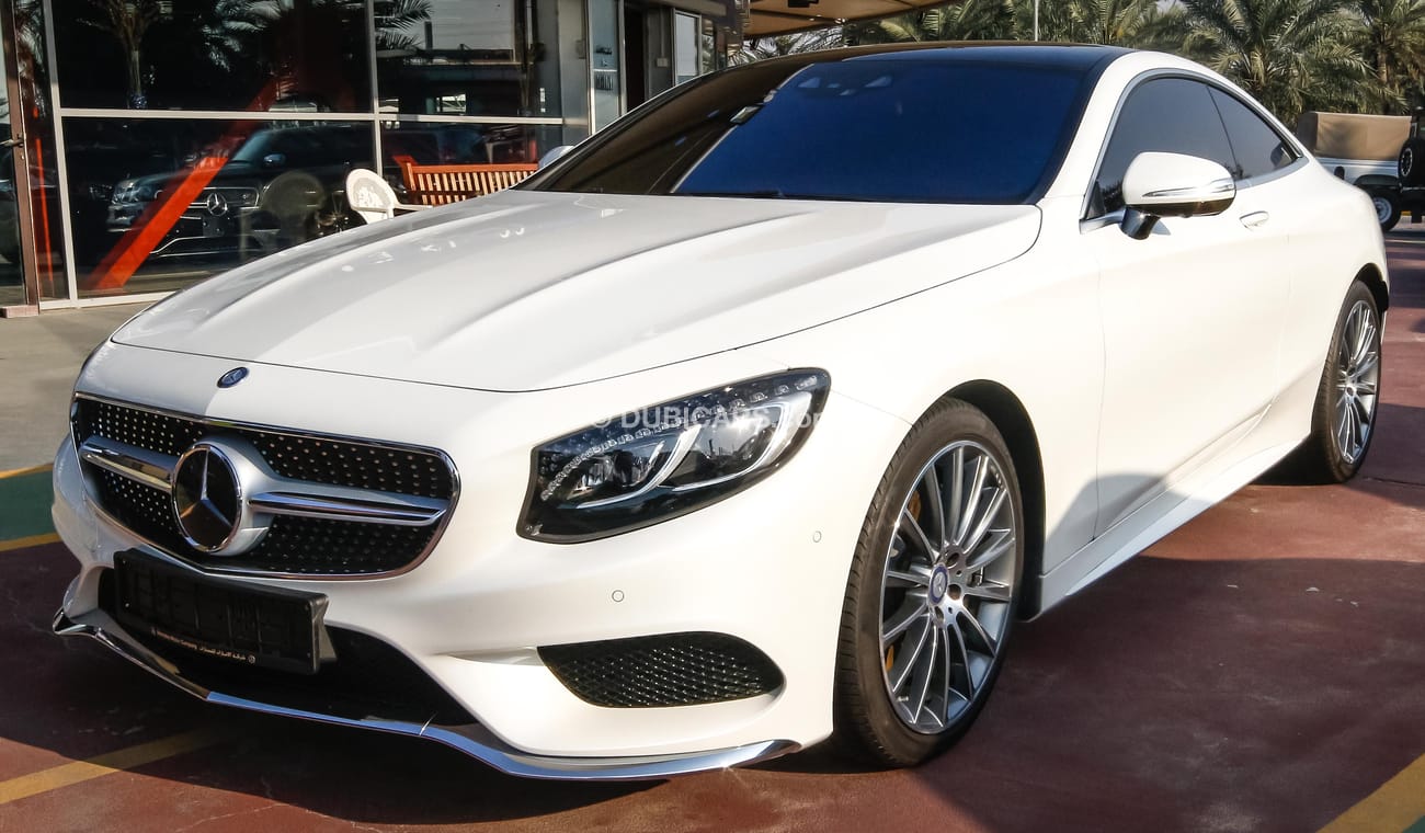 Mercedes-Benz S 500 Coupe