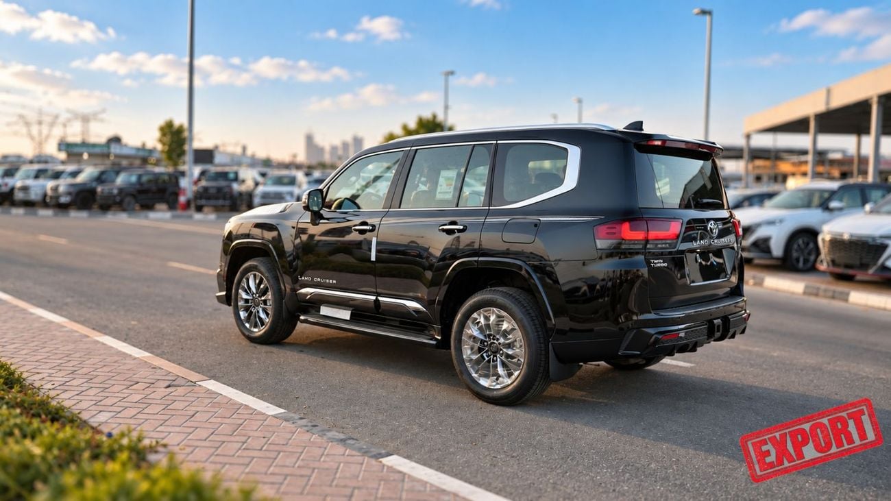 Toyota Land Cruiser VXR 2026 Toyota Land Cruiser 300 VXR
