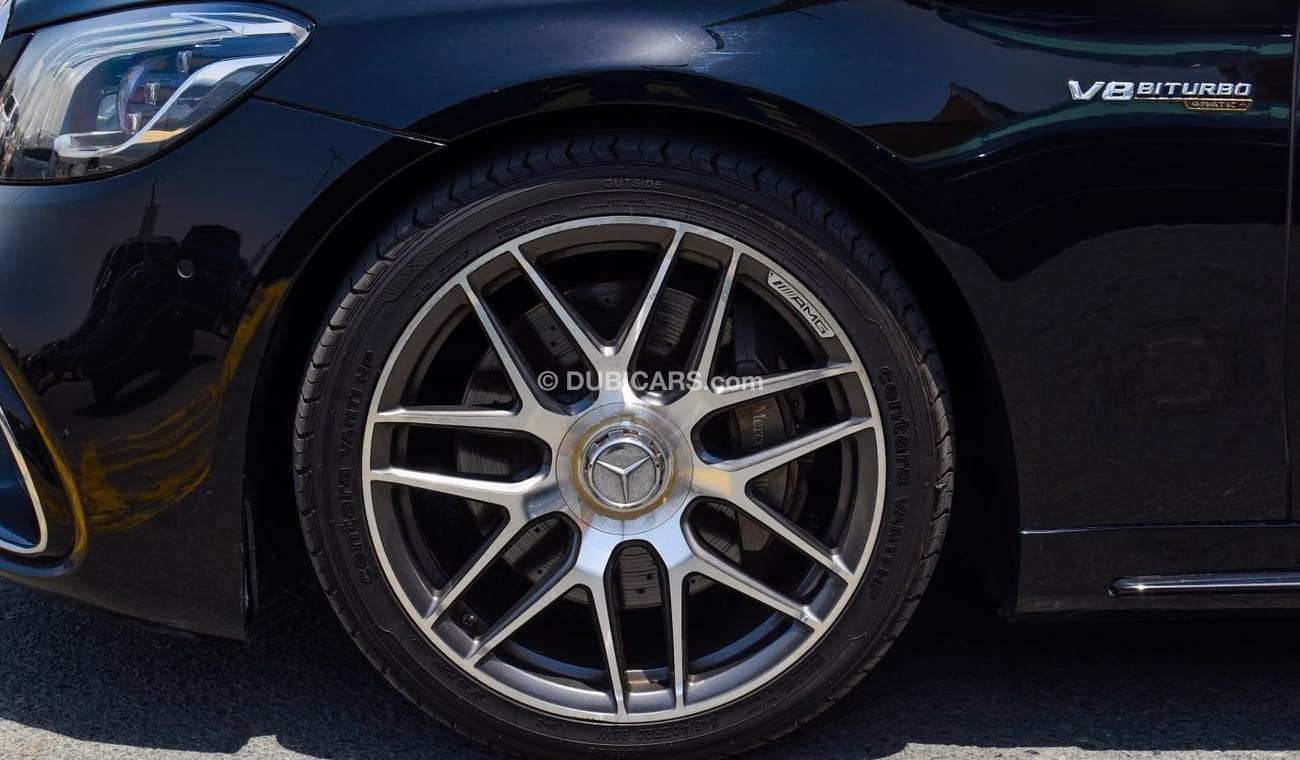 مرسيدس بنز S 550 Bodykit S63