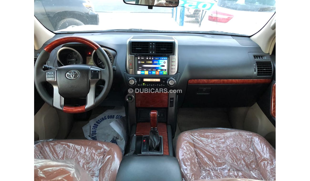 Toyota Prado 4000 CC Petrol, DVD, Headrest DVD's, Push Start Button, LOT-33026