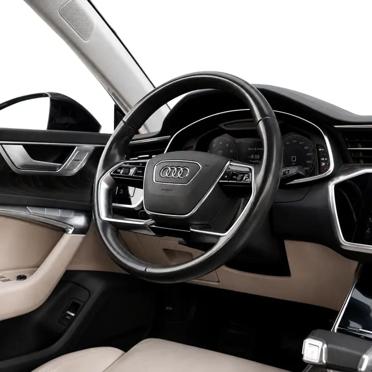 Audi A7 2,107 P.M • 0% Downpayment • 45 TFSI S-Line • 1 Year Warranty