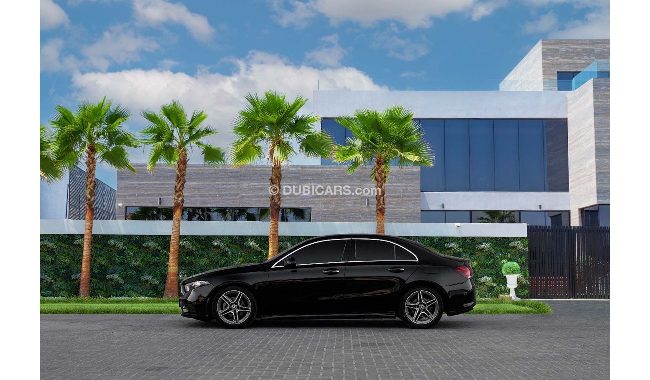 مرسيدس بنز A 200 بريميوم + 200 AMG | 3,427 P.M  | 0% Downpayment | Agency Warranty!