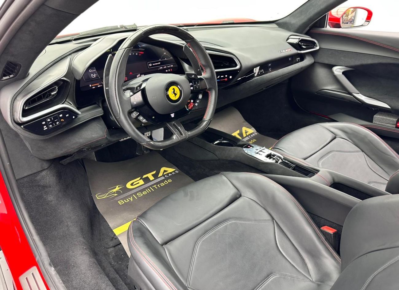 فيراري 296 GTB 2023 Ferrari 296 GTB, Brand New, 1 Year Unlimited KM Warranty, Excellent Condition