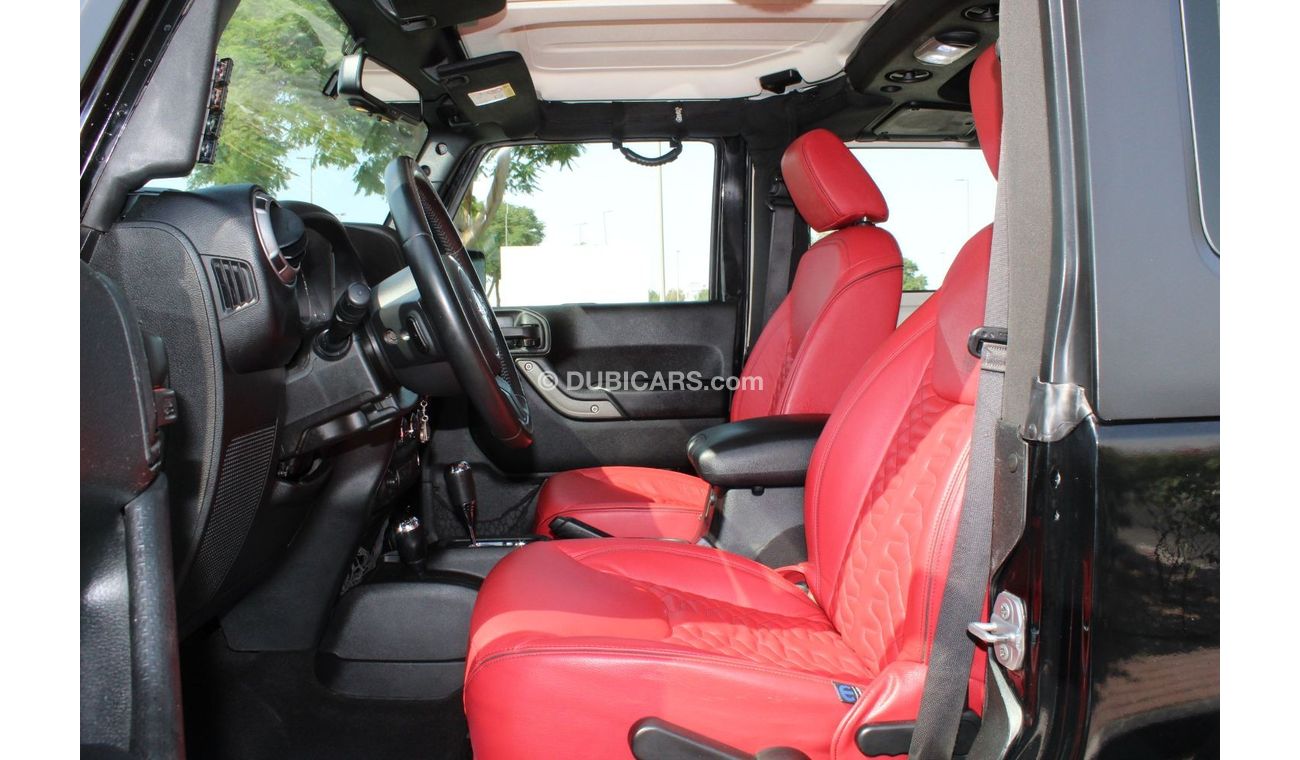 Jeep Wrangler Willys Wheeler