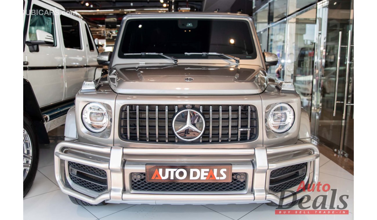 مرسيدس بنز G 63 AMG | 2019 | GCC | 5 YEARS WARRANTY