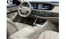 Mercedes-Benz S 500 High 2017 Mercedes Benz S500 5 Buttons, Warranty, Full Mercedes Service History, Full Options, GCC