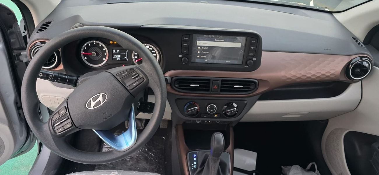 Hyundai Grand i10 AI3 AT 1.2L Hatchback FWD 5 Doors, Model 2024