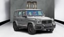 مرسيدس بنز G 63 AMG 2023 MERCEDES-BENZ G63 AMG CARLEX/NARDO GRAY. Local Registration+10%
