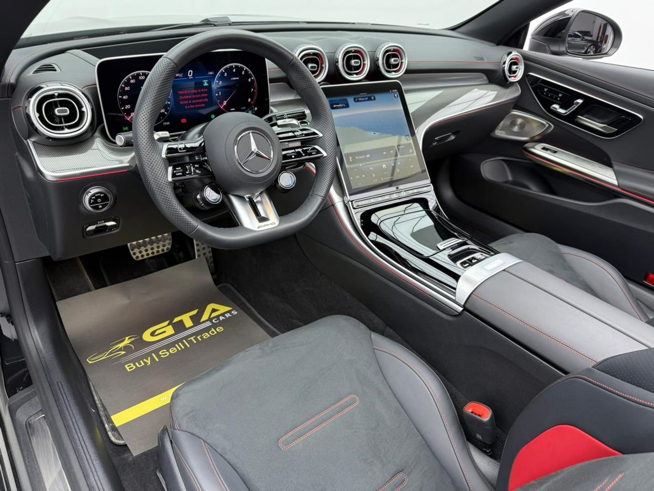 مرسيدس بنز كوبيه CLE 53 AMG 2025 Mercedes Benz CLE 53 AMG 4MATIC+, 2027 MB Warranty, Fully Loaded, Excellent Condition, Euro