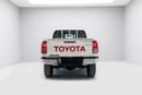 Toyota Hilux DLX 2.4L - Super White Inside Red | Export Only