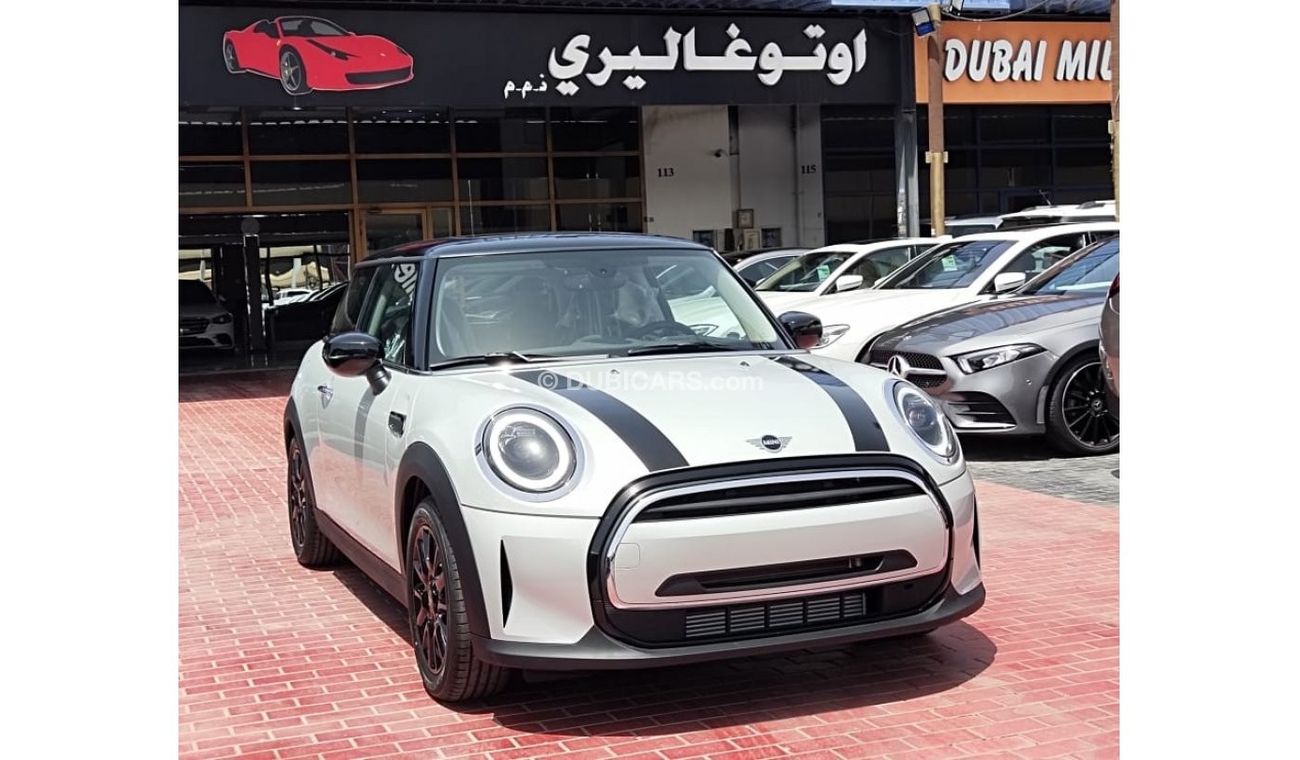Mini Cooper 3 years Warranty and Service 2022 GCC
