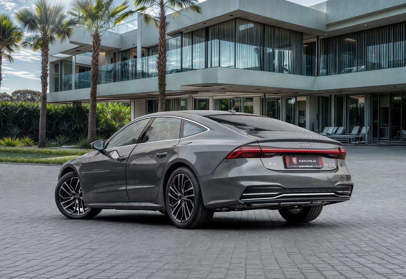 أودي A7 A7 S-line | 5,386 P.M | 0% Downpayment | IMMACULATE! | Ramadan Offer!