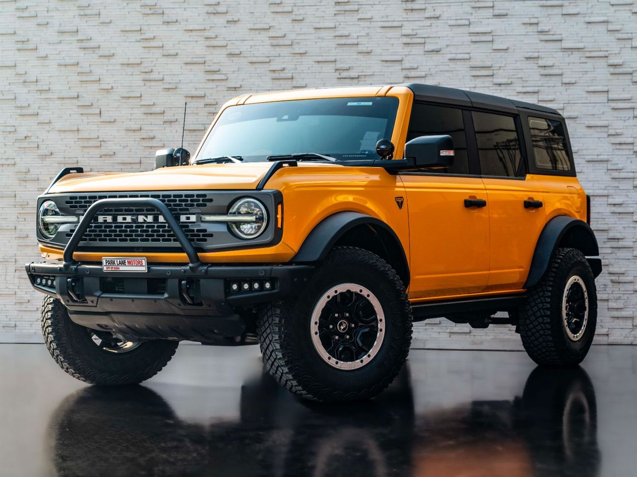 فورد برونكو Badlands 2.7L