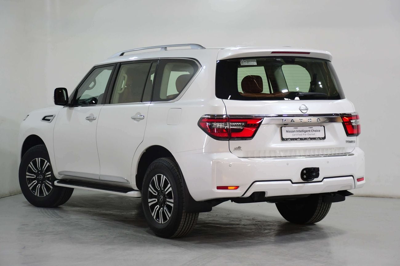 Nissan Patrol SE T2 2.0
