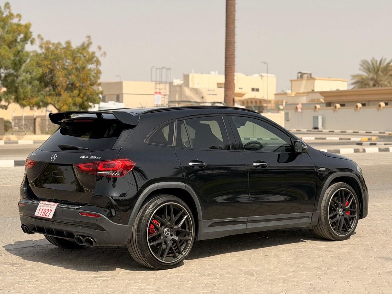 Mercedes-Benz GLA 45 S AMG Export from Australia