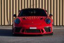 بورش 911 بورشه GT3 RS - Weissach  بورشه 911 GT3 RS مميزة جدًا مع الحزمة النادرة والمطلوبة "Weissach". في الجي
