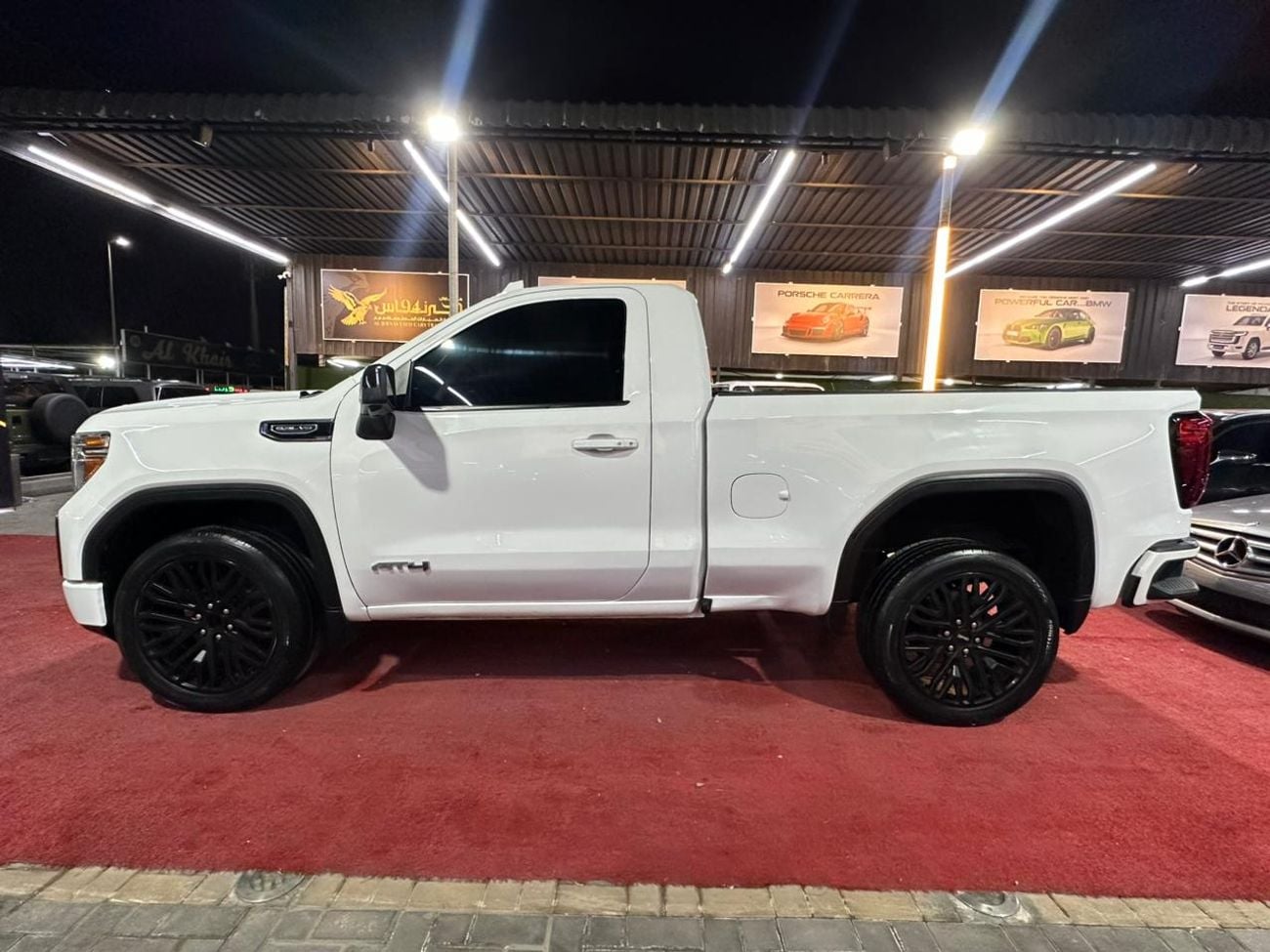 جي أم سي سييرا 1500 REG/CAB AT4 LS
