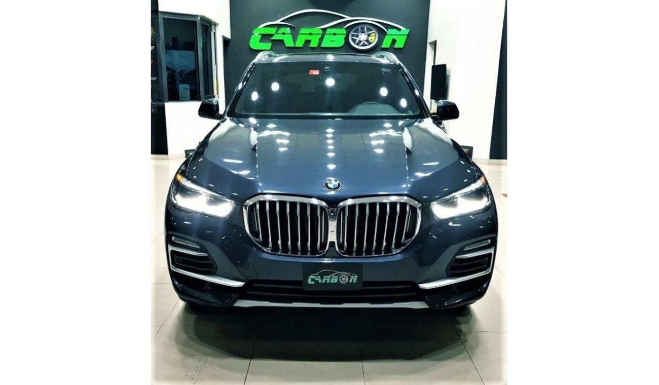 بي أم دبليو X5 BMW X5 2020 MODEL WITH ONLY 10K KM IN VERY GOOD CONDITION