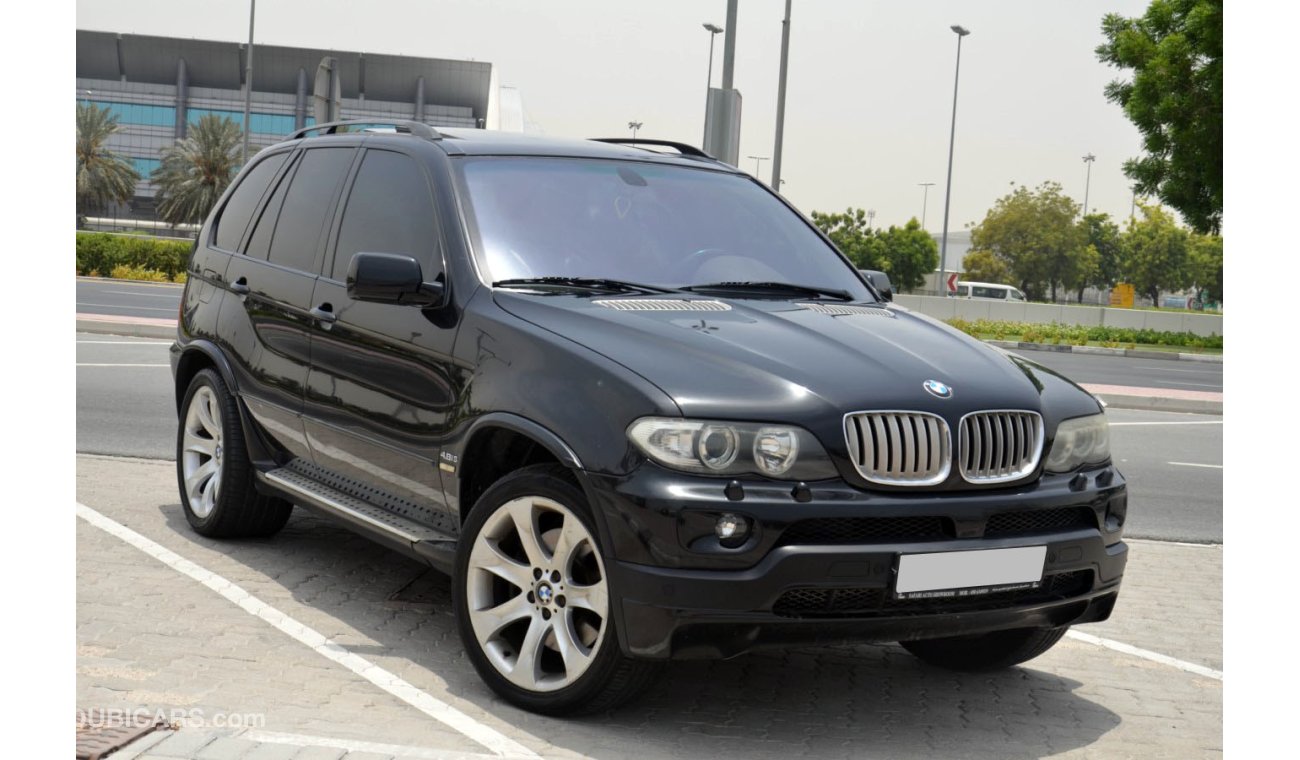 بي أم دبليو X5 M (Top of the Range) 4.8IS Excellent Condition