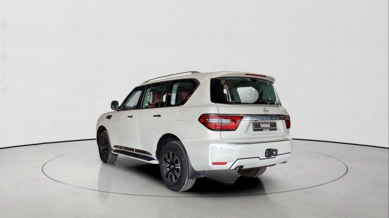 نيسان باترول 4.0 V6 SE TITANIUM 4WD AUTO | شامل الضمان | 0 ﺪﻔﻋﺓ ﺃﻮﻟﻯ