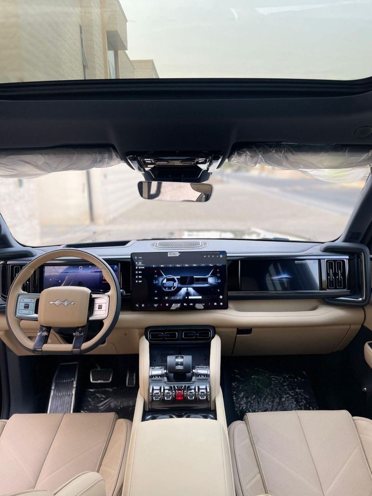 بي واي دي ليوبارد 5 BYD LEOPARD 5