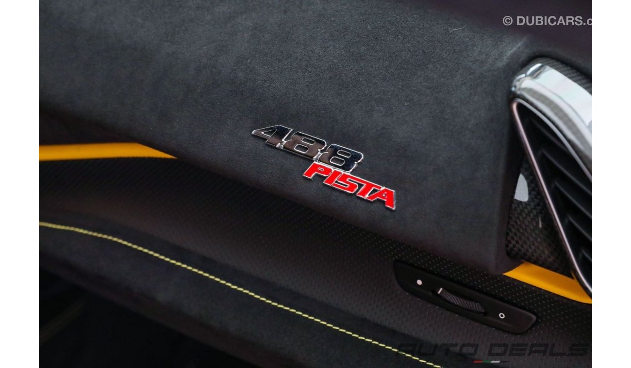 Ferrari 488 Pista | 2020 - Warranty - Service Contract - Extremely Low Mileage - Pristine Condition | 3.9L V8