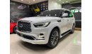 إنفينيتي QX80 INFINITY QX80 2019 GCC CAR CLEAN CONDITION FOR ONLY 189K AED WITH INSURANCE AND REGISTRATION