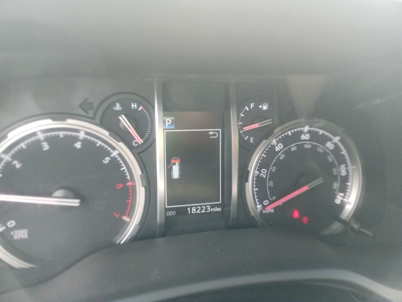 Toyota 4Runner 2022 Model TRD off Road Push Button , leather seats and 4x4