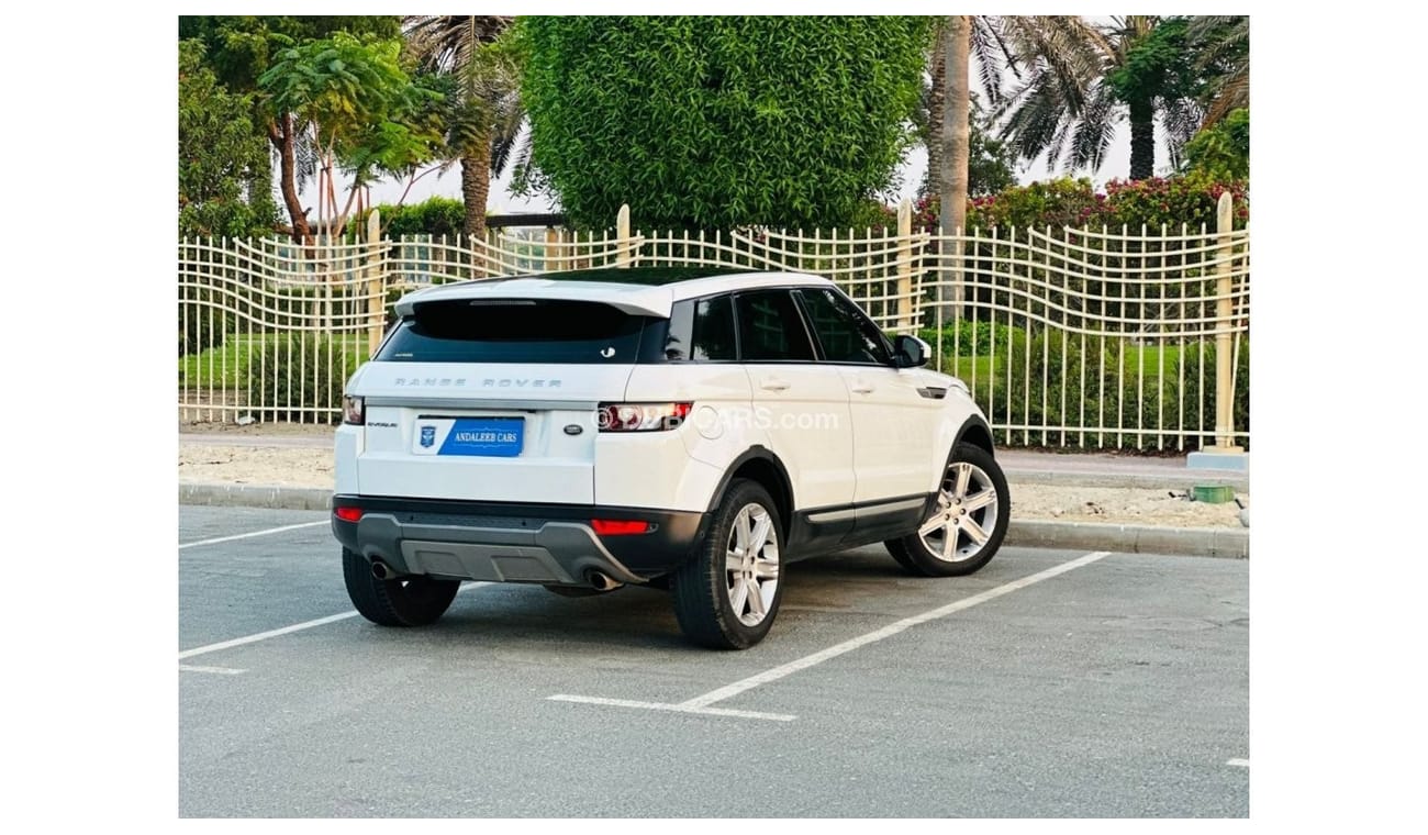 Land Rover Range Rover Evoque Prestige 1210PM || RANGE ROVER EVOQUE || 2.0 TURBO || 0% DP || MOONROOF || GCC || WELL MAINTAINED
